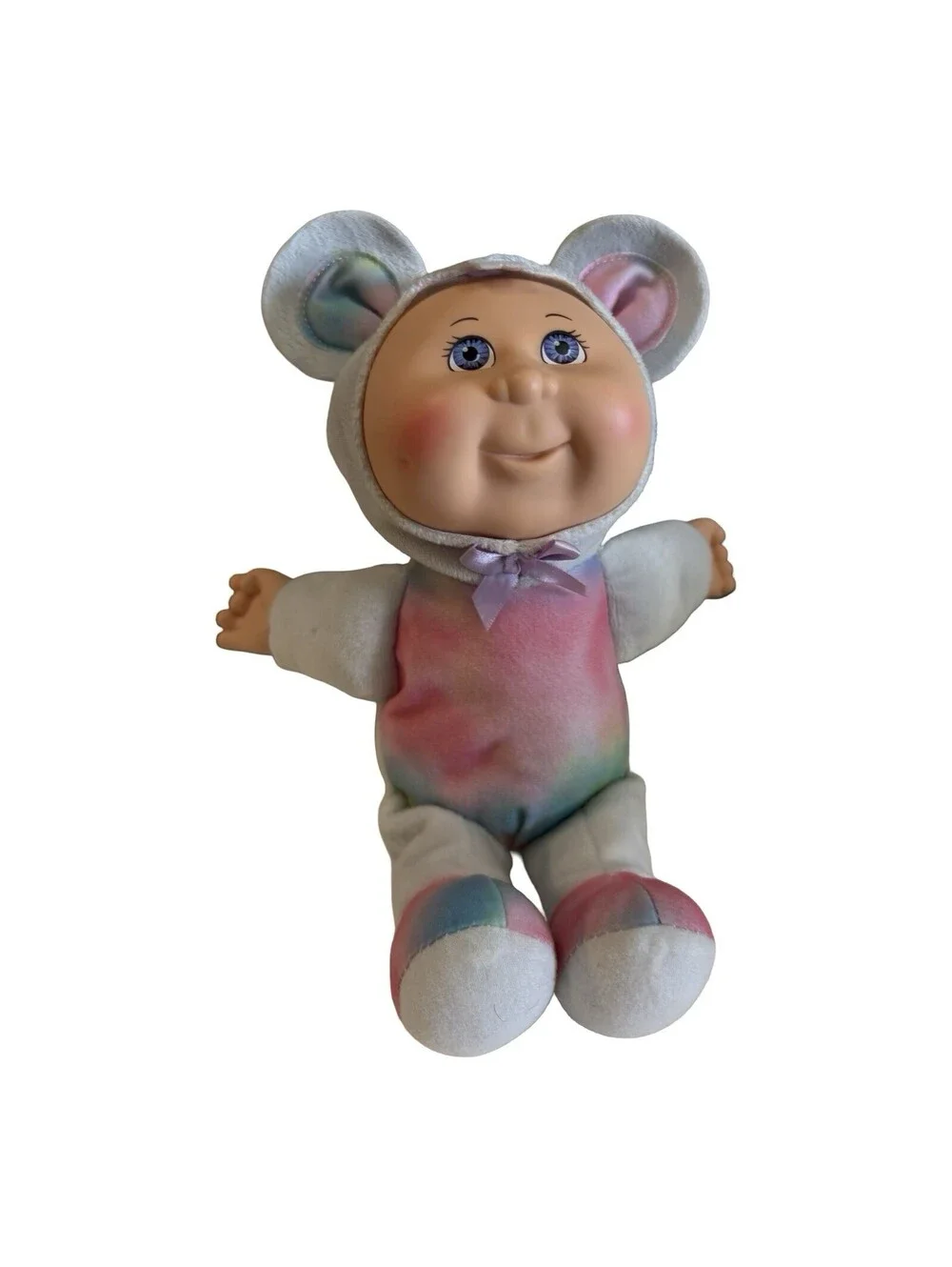 Cabbage Patch Kids Mouse Plush Hard Head Great Condition Cute